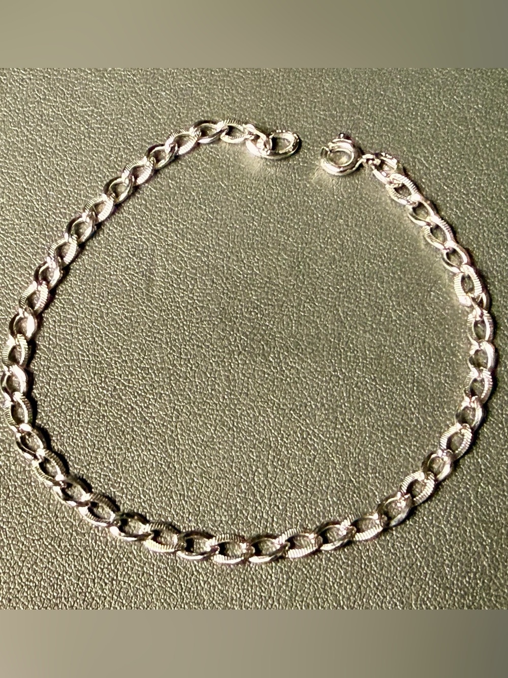 Beau Sterling Bracelet